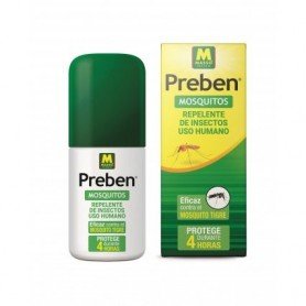 REPELENTE MOSQUITOS Y GARRAPATAS USO HUMANO 100ML PREBEN