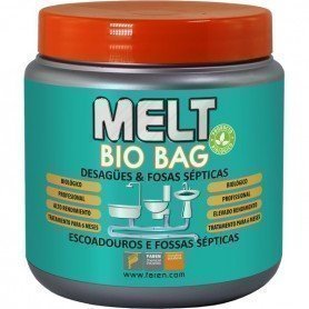 TRATAMIENTO DESAGUE Y FOSAS SEPTICAS BIO BAG MELT 300GR