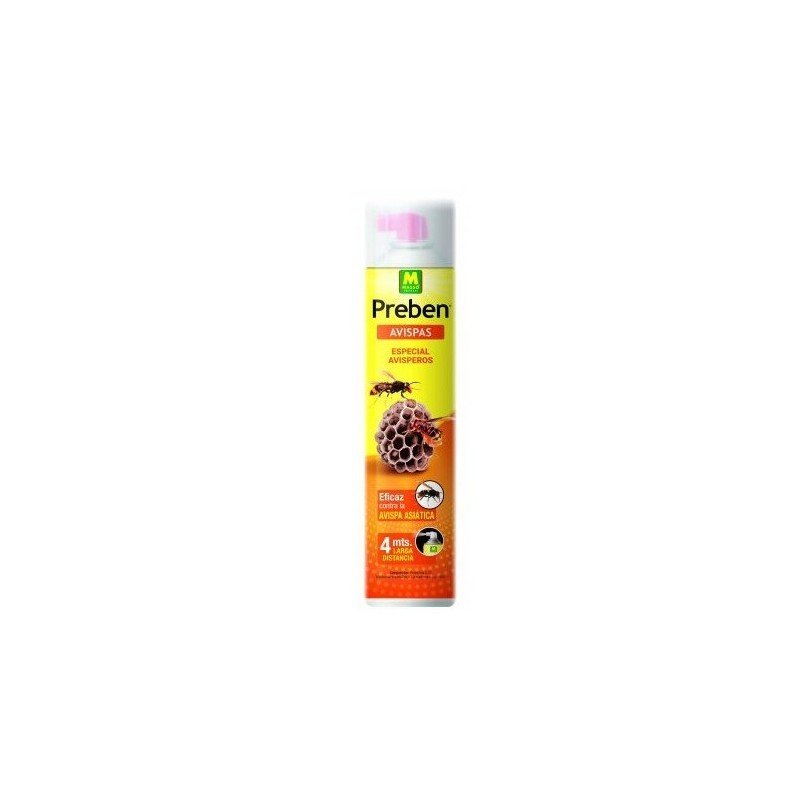 PREBEN AVISPAS AEROSOL 750ML PREBEN AVISPAS AEROSOL 750ML