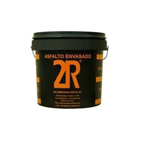 AGLOMERADO ASFALTICO EN FRIO P/REPARACIONES 25KG