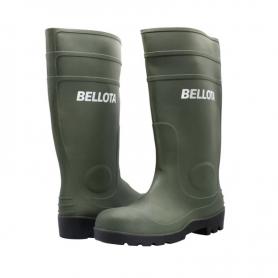 BOTA AGUA SEG. S5 VERDE C/PUNTERA Y PLANTILLA BELLOTA