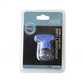 ATOMIZADOR Y LLAVE SERIE ARTIC / BALTIC