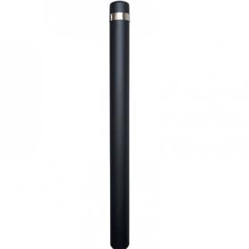 PILONA FIJO ACERO LACADO CON INOX Ø9MM MEDIDAS:Ø90 X1000MMM