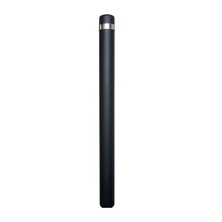 PILONA FIJO ACERO LACADO CON INOX Ø9MM MEDIDAS:Ø90 X1000MMM