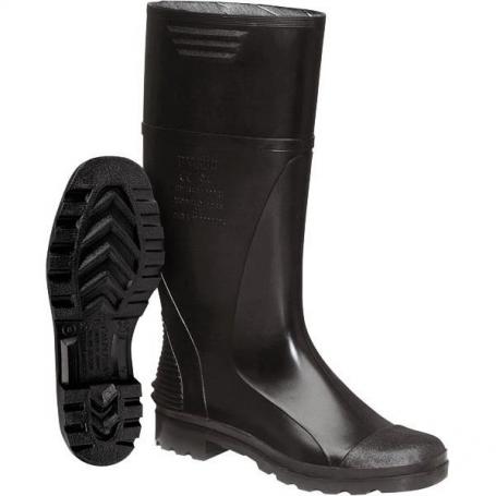 BOTA AGUA PVC ALTA NEGRA 1066 PANTER
