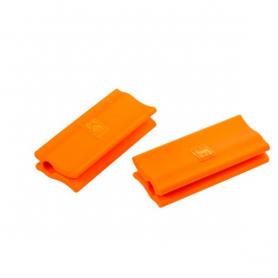 ASAS SILICONA PARRILLA EFFICIENT ORANGE 2 UNDS