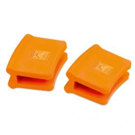 ASAS SILICONA 24-32 EFFICIENT ORANGE 2 UNDS