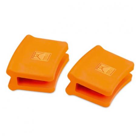 ASAS SILICONA 24-32 EFFICIENT ORANGE 2 UNDS