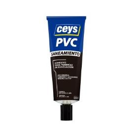 PEGAM.PVC EVACUACION/SANEAMIENTO 125 ML.