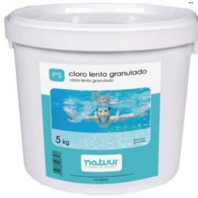 CLORO LENTO GRANULADO NATUUR 5KG