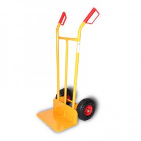 CARRETILLA ALMACEN R/IMPINCHABLE ECO AMARILLA THECA