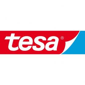 CINTA ADHESIVA TELA 4651 PLASTIFICADA 50MMX50M ROJO TESA
