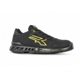 ZAPATO SEG. DEP. S3 NEGRO AMARILLO MATT U-POWER