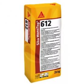 SIKA MONOTOP 612 SACO MORTERO REPARA 25KG