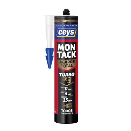 ADHESIVO MONTACK TURBO 290ML
