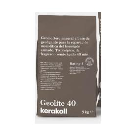 SACO MORTERO GEOLITE 40 SC.4X5  5KG KERAKOLL