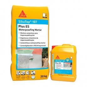 SIKATOP-107 PLUS ES MORTERO IMPERM.BICOMP. A+B 25G