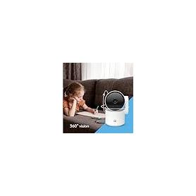 CAMARA VIGILANCIA ORWEL 360º 1440P QHD OR