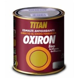 ESMALTE OXIRON LISO BRILLO 375ML V/COL