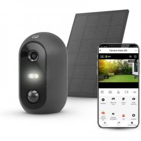CAMARA VIGILANCIA EXTERIOR PLACA SOLAR Y WIFI BAT PHD
