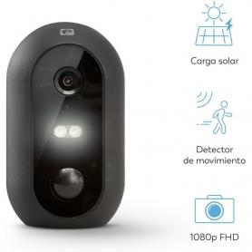 CAMARA VIGILANCIA EXTERIOR PLACA SOLAR Y WIFI BAT PHD