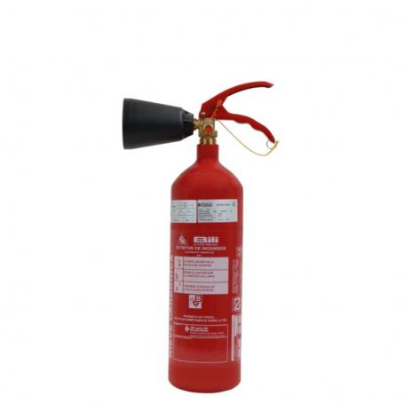 EXTINTOR CO2 2 KGS (R.ELECTRICO-INFLAMABLES)