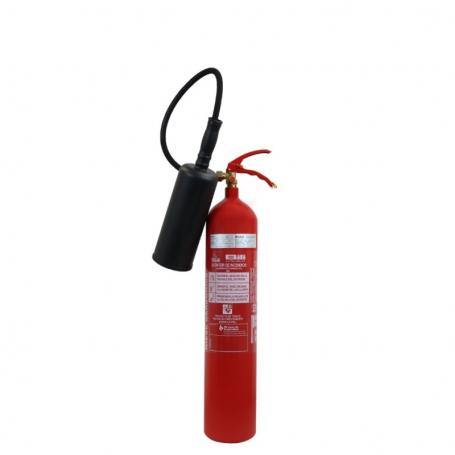 EXTINTOR CO2 5 KGS (R.ELECTRICO-INFLAMABLES)