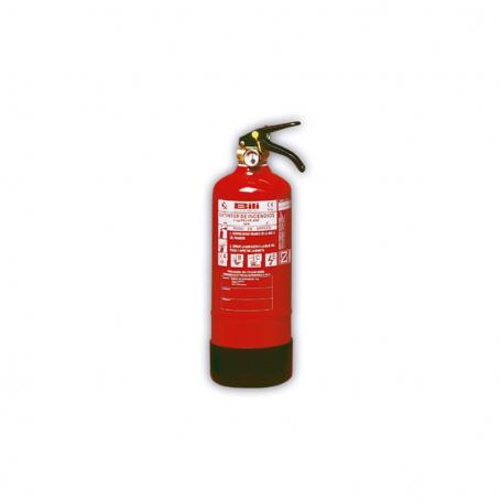 EXTINTOR POLVO QUIMICO SECO ABC 2 KGS