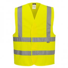 CHALECO AAVV REFLECTANTE ECO C470 PORTWEST V/TALLAS V/COL