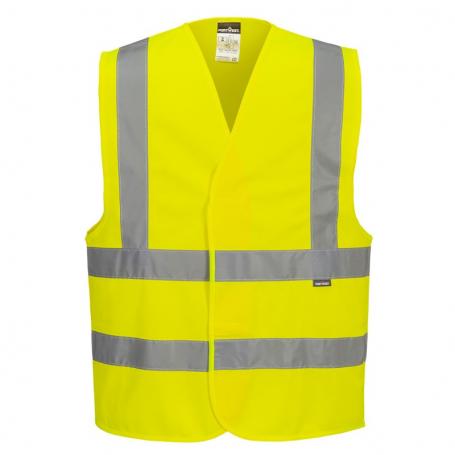 CHALECO AAVV REFLECTANTE ECO C470 PORTWEST V/TALLAS V/COL