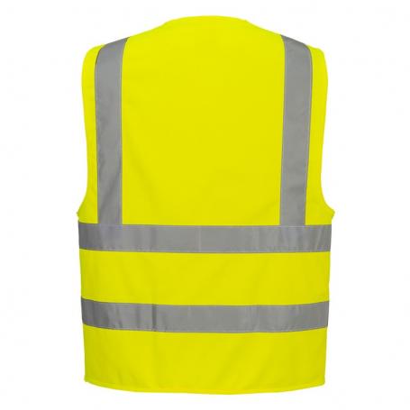 CHALECO AAVV REFLECTANTE ECO C470 PORTWEST V/TALLAS V/COL