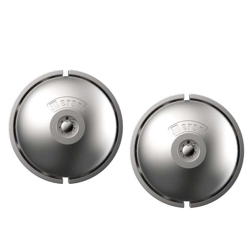 CIERRE ANTIRROBO FURGON 8080 UFO PACK 2 UDS P/TRASERA Y LATERAL INOX