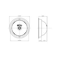 CIERRE ANTIRROBO FURGON 8080 UFO PACK 2 UDS P/TRASERA Y LATERAL INOX