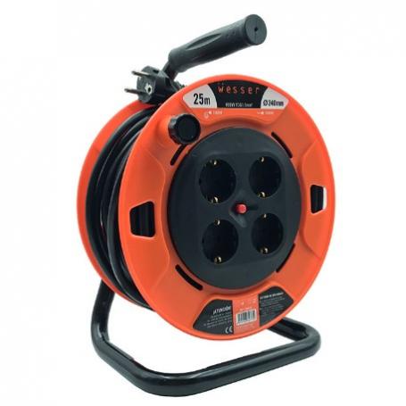 EXTENSIBLE 25MT SIN TAPA Ø3X1.5 ELECTRICO IP20