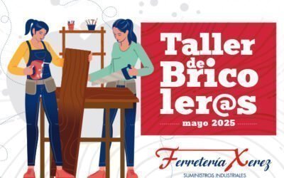 Taller de Bricolaje para Mujeres – 7 de mayo 2025