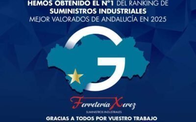 Ferretería Xerez, el suministro industrial mejor valorado de Andalucía