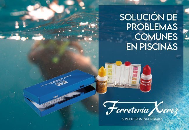 Solución de Problemas Comunes en Piscinas
